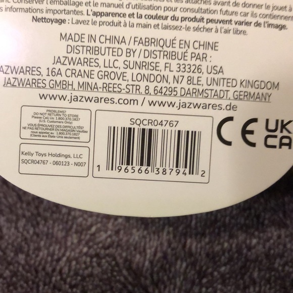 11in Squishmallow- Brixton NWT (rare!!!) - Picture 7 of 7